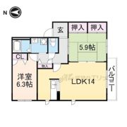 リーベンデールの間取り画像