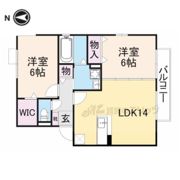 ヒールクリークМ イーストの間取り画像