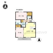 ヒールクリークМ イーストの間取り画像