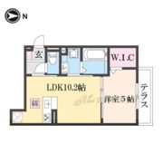 ラーゼン ルーエの間取り画像