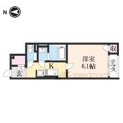 クレイノ聡の間取り画像