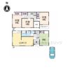 川上町873-268貸家の間取り画像