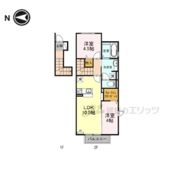 EYガーデンハイツの間取り画像