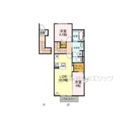 EYガーデンハイツの間取り画像