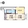 ファミールⅢの間取り画像