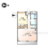 グリーンアイランドの間取り画像