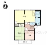 ファミール北郡山の間取り画像