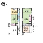 小泉町1542－11戸建の間取り画像