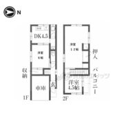 小泉町1542－11戸建の間取り画像