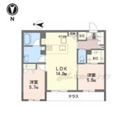 ラバンスの間取り画像