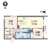 ラバンスの間取り画像