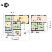 地黄町377-4戸建の間取り画像