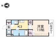 リッツパレスの間取り画像