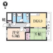 シャルマンコートの間取り画像