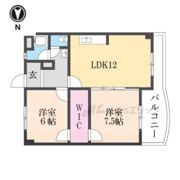 タダスビルの間取り画像