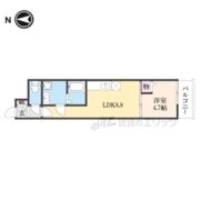 クレアール芝辻町の間取り画像