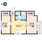 コンフォルト畠田の間取り画像