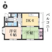 寛和ビルの間取り画像