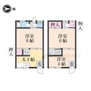 岡本住宅の間取り画像