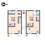 岡本住宅の間取り画像