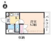 レオパレスウェストコートの間取り画像