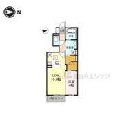 ミランジュエルの間取り画像
