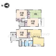畠田3丁目10-2貸家の間取り画像