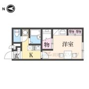 レオパレスIKARUGA 23の間取り画像