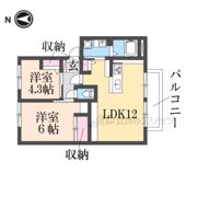 アスティオン飛鳥の間取り画像