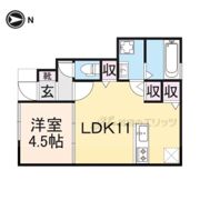 プチメゾン有井の間取り画像