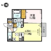 ボレアスⅡの間取り画像