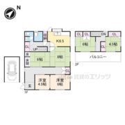 本町3丁目5-25貸家の間取り画像