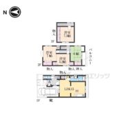 三室617―25戸建の間取り画像