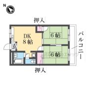 メープル・ハイツの間取り画像
