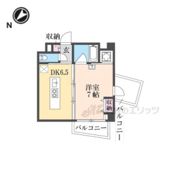 WANARIの間取り画像