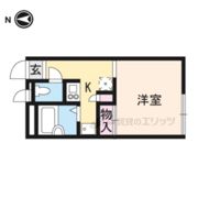 レオパレスたかがきの間取り画像