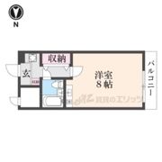 ロイヤルタケナカの間取り画像