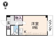 ロイヤルタケナカの間取り画像