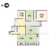 桧垣本1853戸建の間取り画像