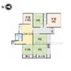 桧垣本1853戸建の間取り画像