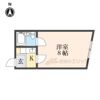 諏訪東生駒ビルの間取り画像