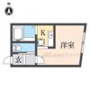 諏訪東生駒ビルの間取り画像