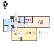 ShaMaison Alflatの間取り画像