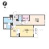 ShaMaison Alflatの間取り画像