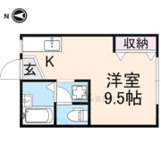 コーポまつかさの間取り画像