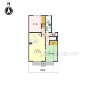グリーンヴィレッジあい B棟の間取り画像