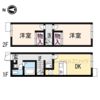レオパレスKIHARAPartⅡの間取り画像