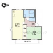 ツインハイム Aの間取り画像