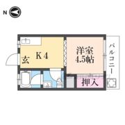 サンビルの間取り画像