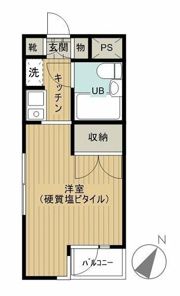 フェニックス西荻窪の間取り画像